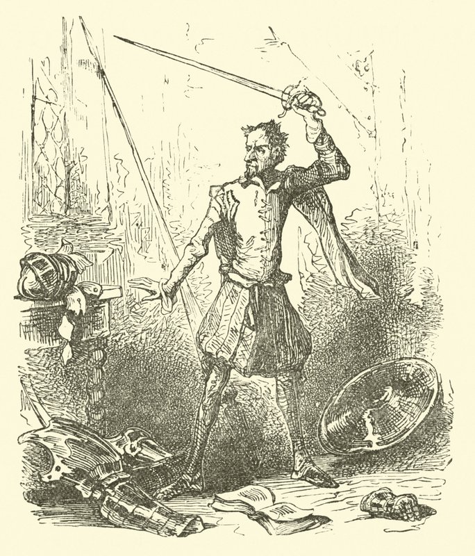 Don Quijote af John Gilbert