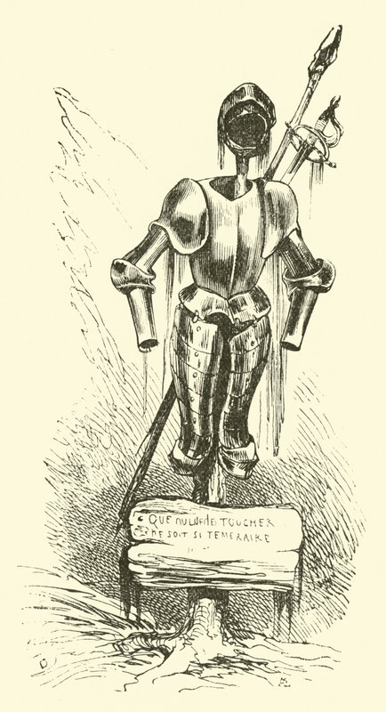 Don Quixotes rustning af John Gilbert