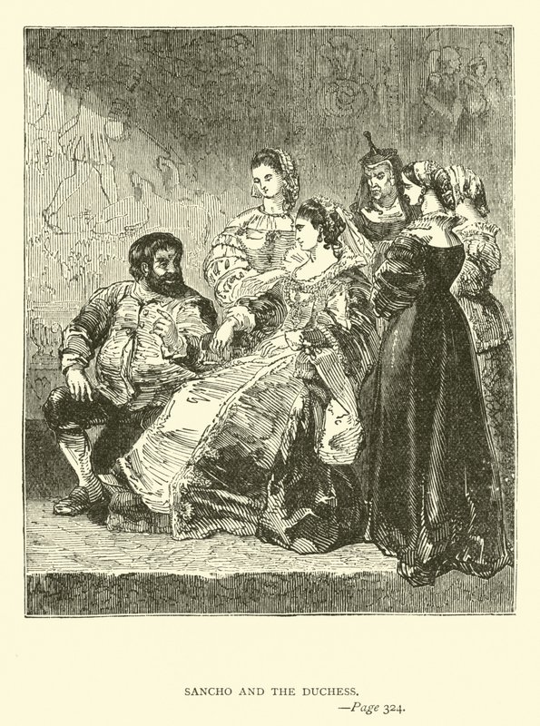 Sancho og hertuginden af John Gilbert