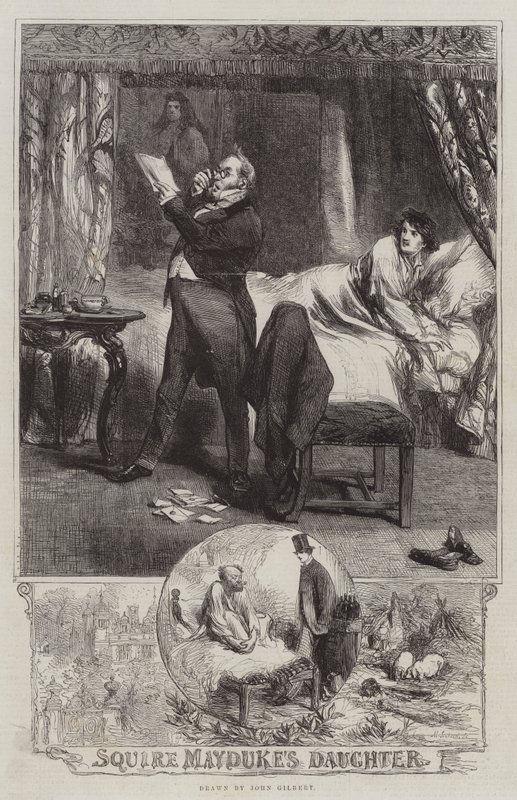 Squire Maydukes datter af John Gilbert