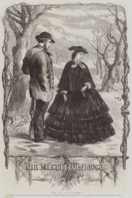 Misteltensgrenen af John Gilbert
