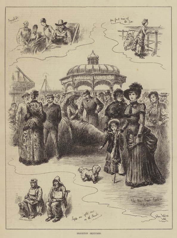 Brighton Sketches af John Jellicoe