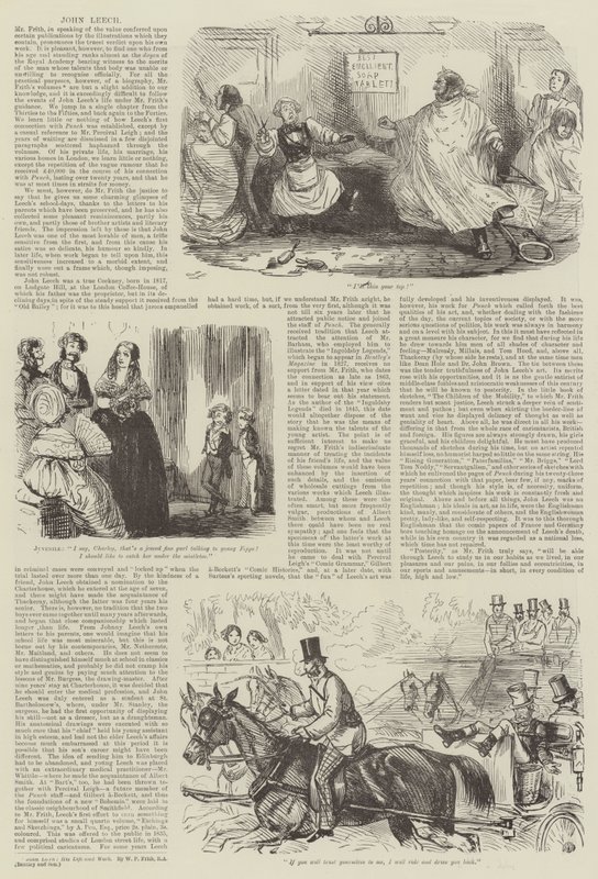 John Leech af John Leech