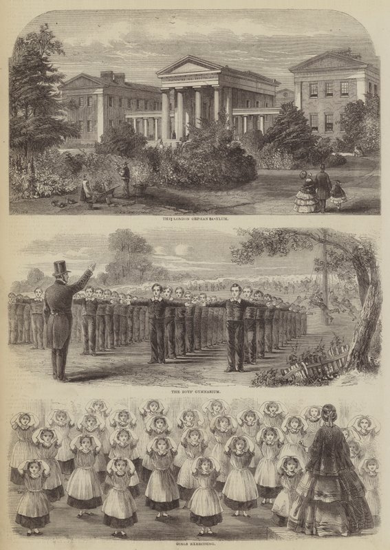 London forældreløse asyl af John Palmer