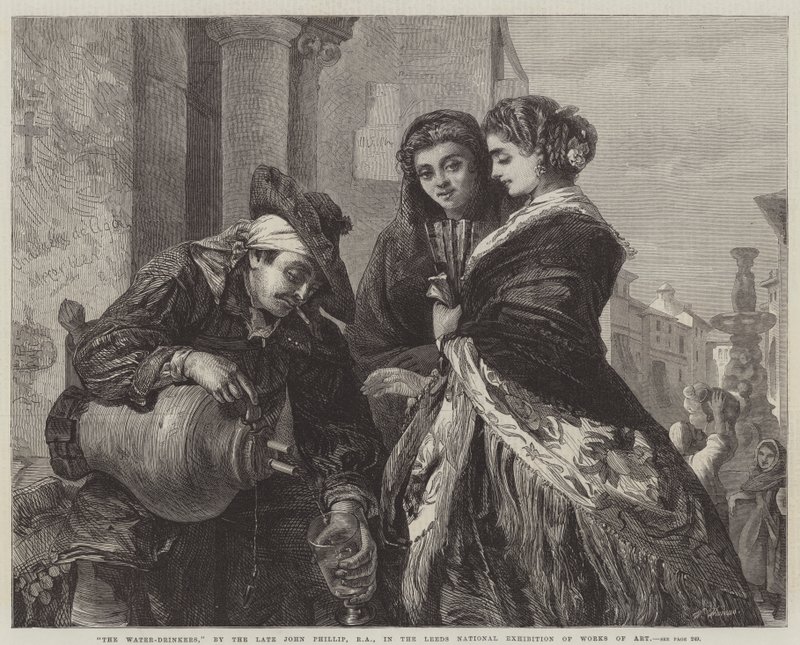 Vanddrikkerne af John Phillip