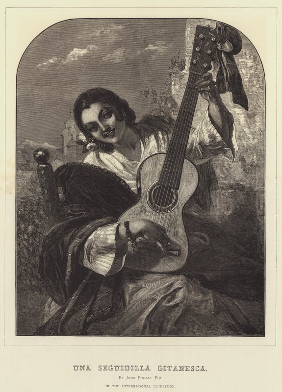En Gitanesque Seguidilla af John Phillip