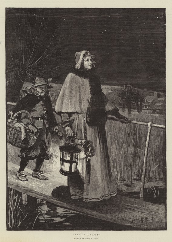 Julemanden af John Robertson Reid