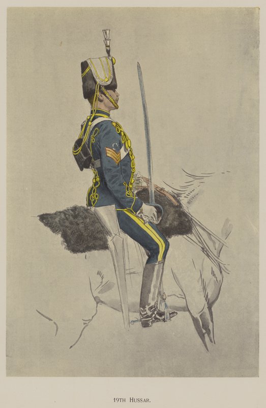 19. Husar (Chlor Lith) af John (after) Charlton
