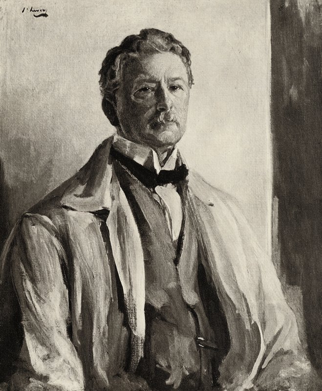 Patrick W Adam (litho) af John (after) Lavery