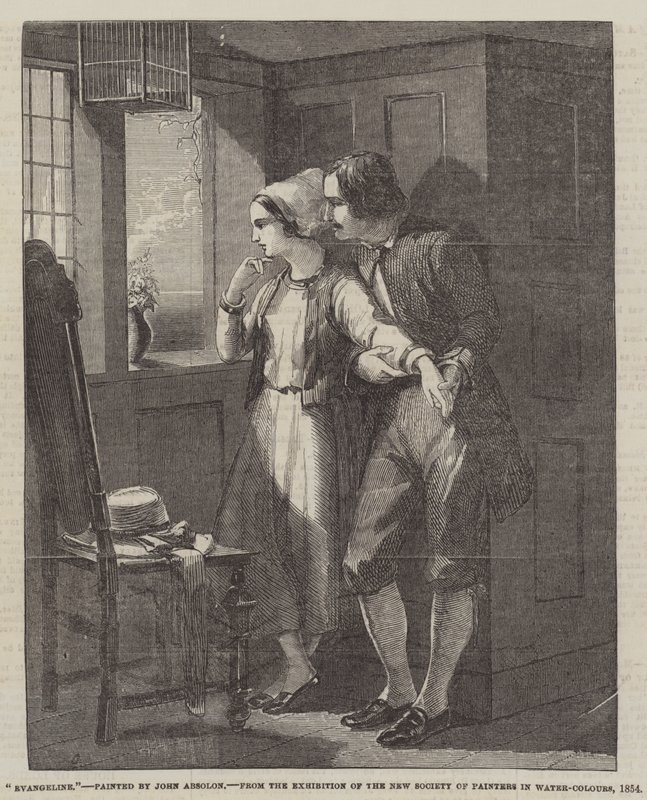 Evangeline af John Absolon