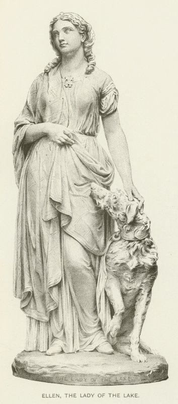 Ellen, søens dame af John Adams Acton