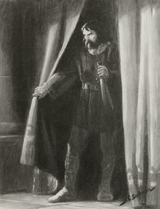 Macbeth (dybtryk) af John Charles Dollman