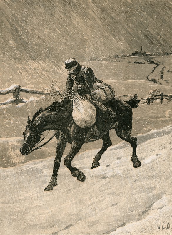 Julepostbuddet af John Charles Dollman