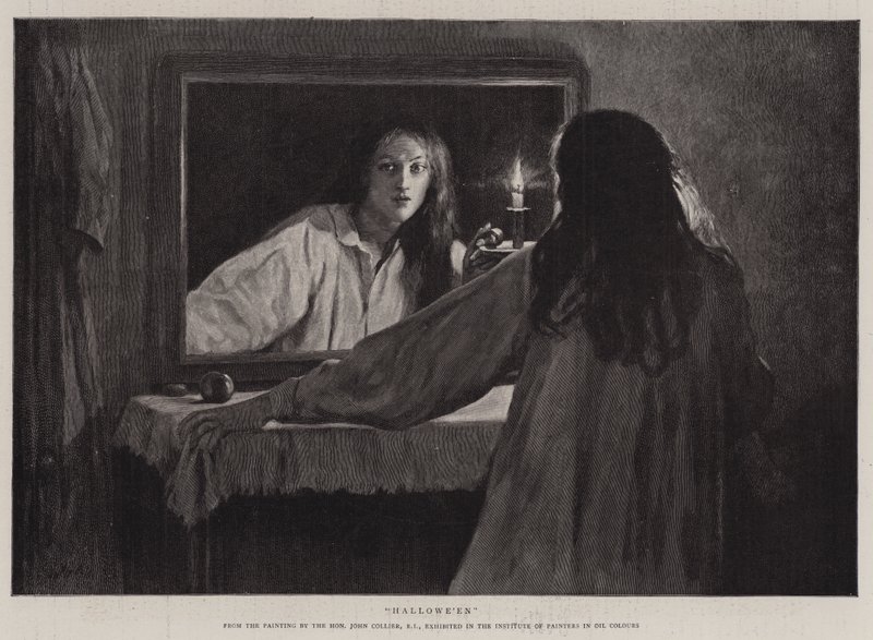 Halloween af John Collier