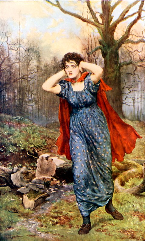 Hetty Sorrel af John Collier