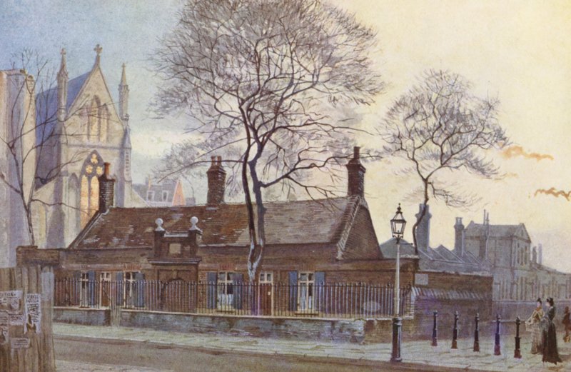 Det forsvundne London: Butler