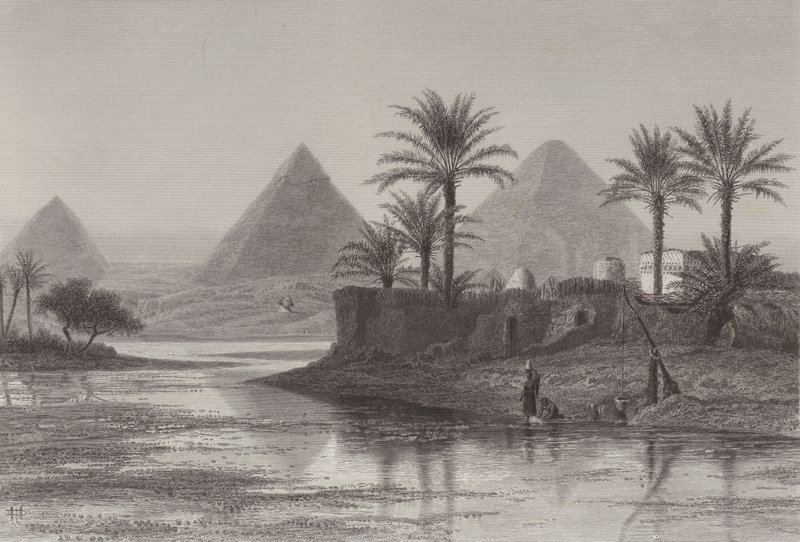 Pyramiderne i Gizeh af John Douglas Woodward