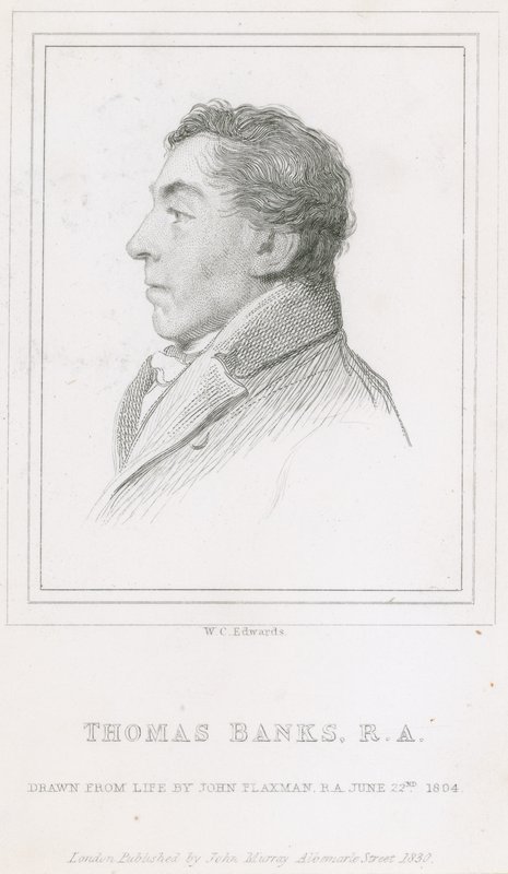Thomas Banks af John Flaxman