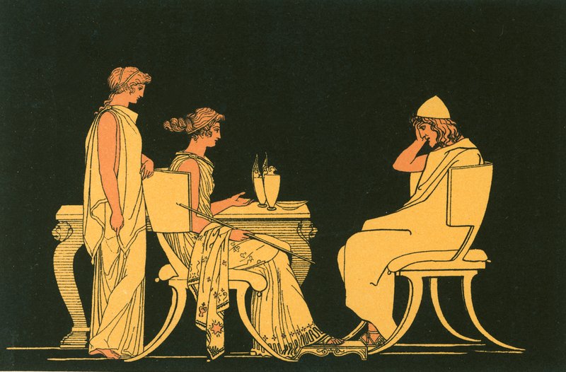 Ulysses ved Circe
