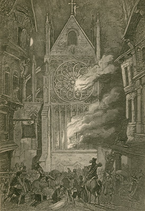 Afbrændingen af Saint Paul