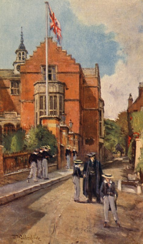 Harve (farve litho) af John Fulleylove