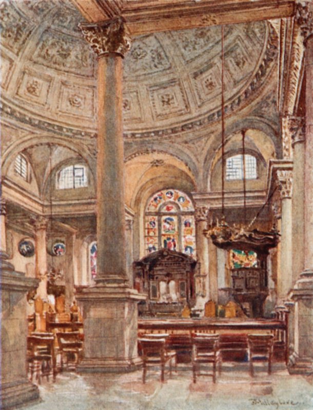 Interiør af St. Stephen