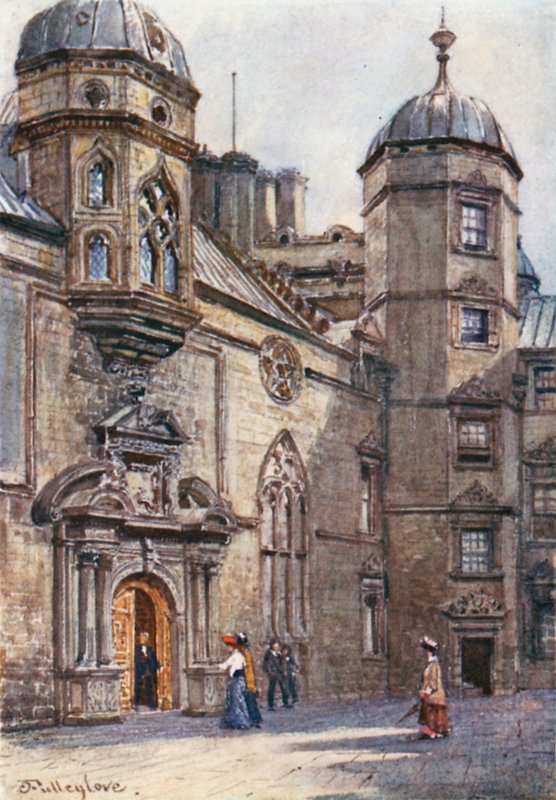 Quadrangle af George Heriot
