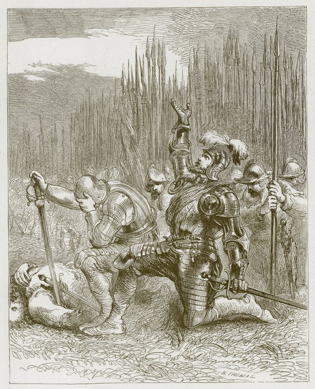 Modige Lord Willoughby af John Gilbert