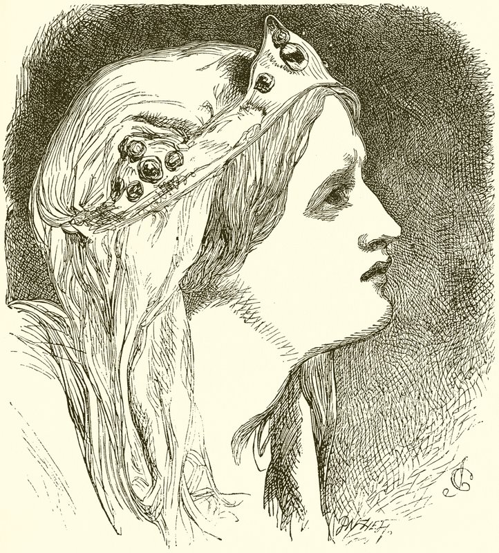Cordelia af John Gilbert