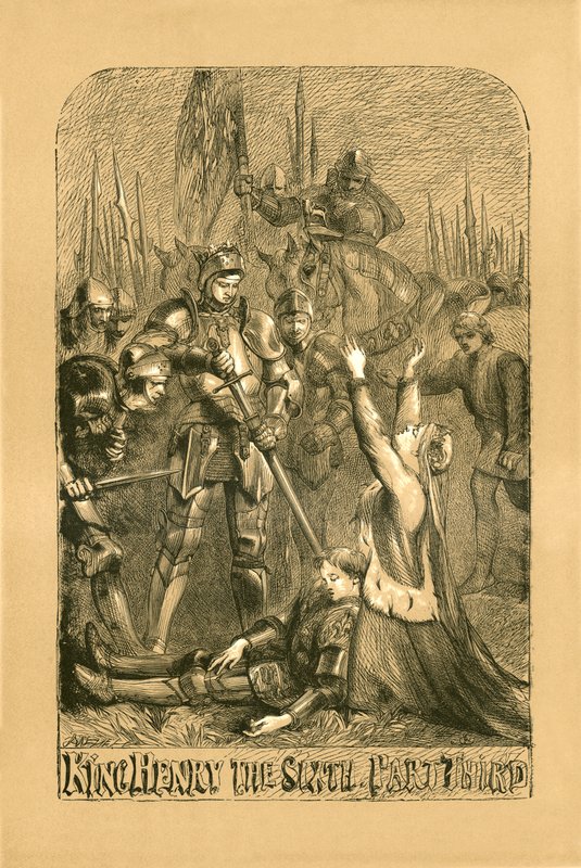 Kong Henrik VI, del III af John Gilbert