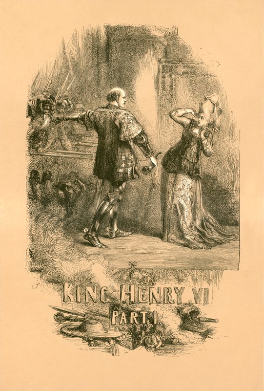 Kong Henrik VI, første del af John Gilbert