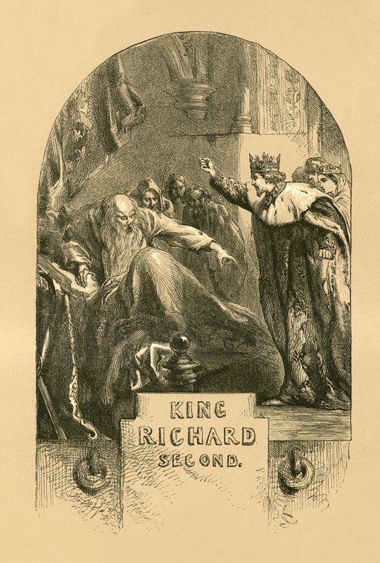Kong Richard II af John Gilbert