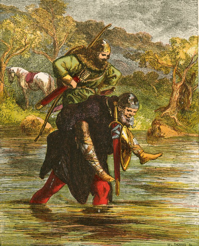 Robin Hood og Curtall Frituregryden af John Gilbert