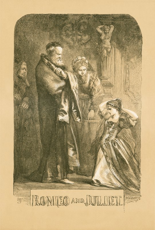 Romeo og Julie af John Gilbert