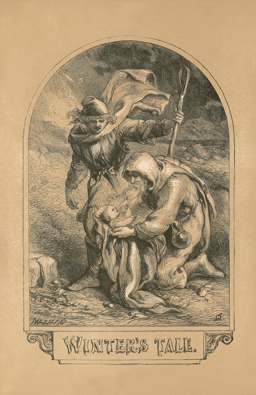 Vinterens fortælling af John Gilbert