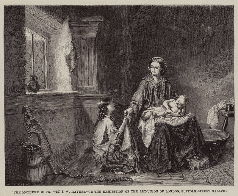 Moderens håb af John Haynes Williams