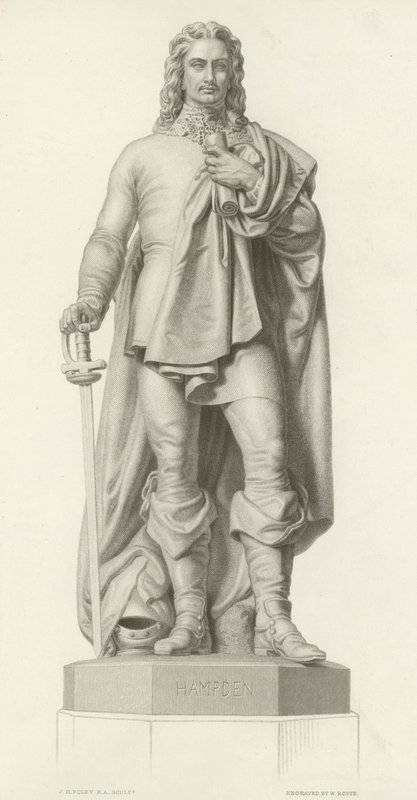 John Hampden, engelsk politiker af John Henry Foley