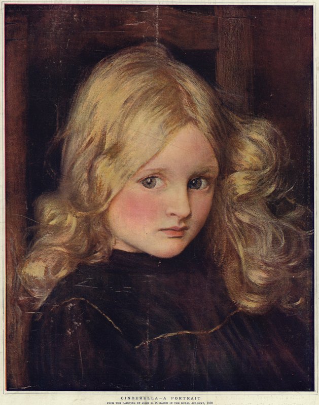 Askepot, et portræt af John Henry Frederick Bacon