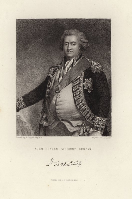 Adam Duncan af John Hoppner