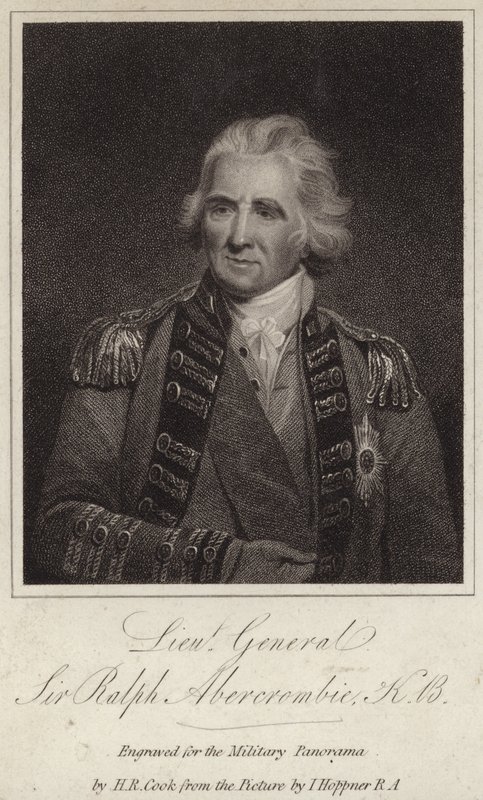 Sir Ralph Abercrombie af John Hoppner