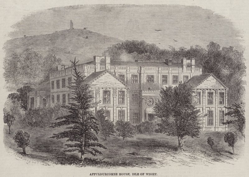 Appuldurcombe House, Isle of Wight af John Jessop Hardwick