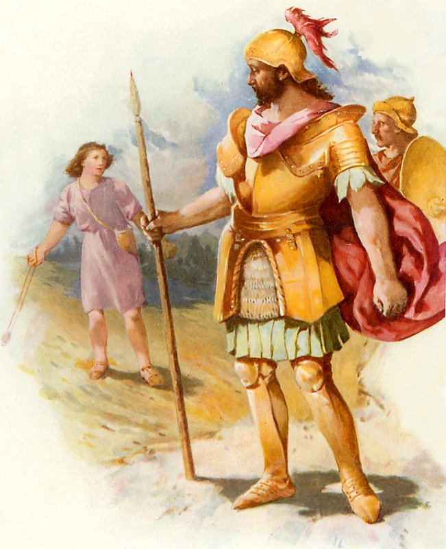 David og Goliat af John Lawson