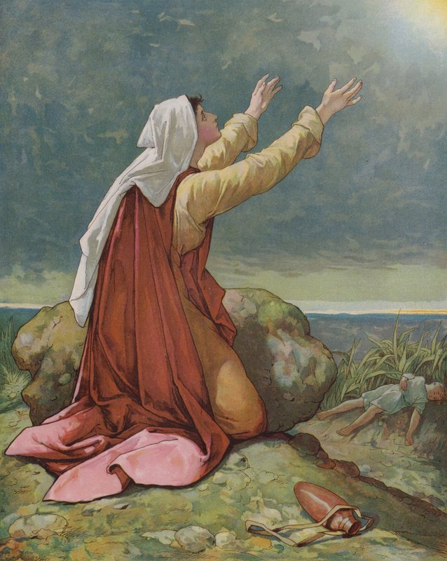 Hagar og Ismael af John Lawson