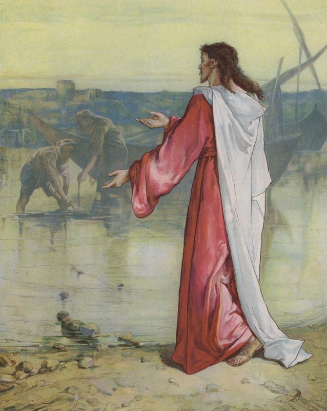 Jesus kalder sine disciple af John Lawson