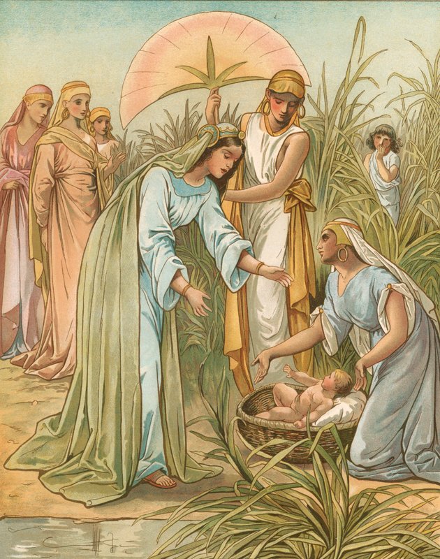 Moses i bøserne af John Lawson