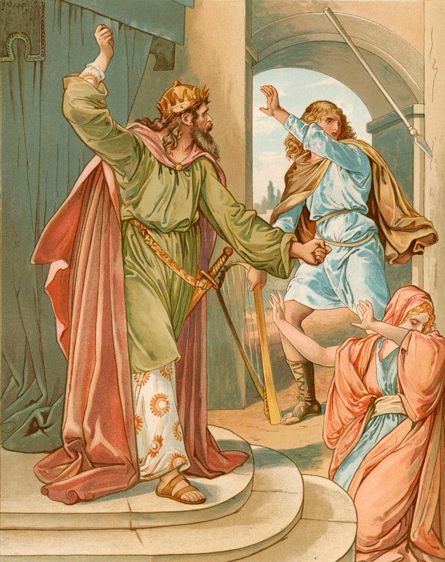 Saul og David af John Lawson