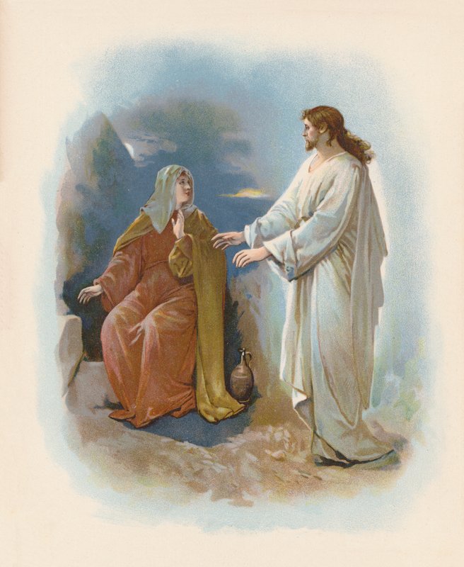 The Resurrection Morning (farvelitografi) af John Lawson
