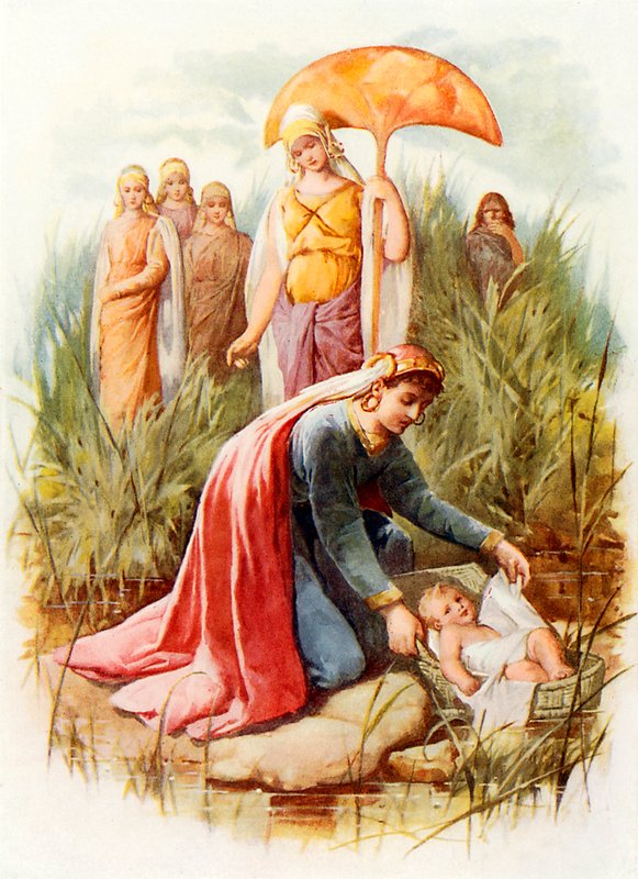 Fundet af Moses af John Lawson