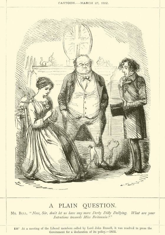 Et almindeligt spørgsmål af John Leech