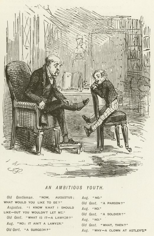 En ambitiøs ungdom af John Leech